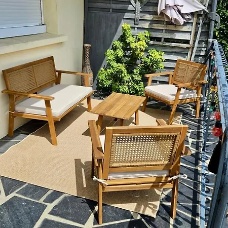 Maison Spacieuse 8 Personnes A Holiday home *